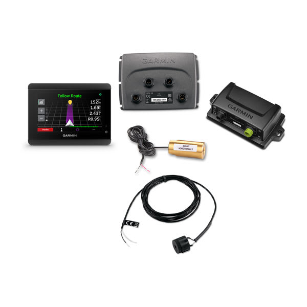Garmin Reactor 40 hydraulisk autopilot Med GHC™ 50 autopilotinstrument – officielt Garmin produktbillede