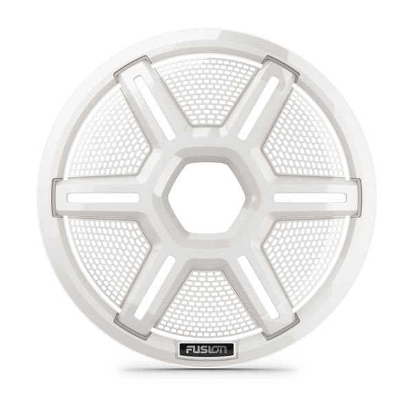 Fusion Apollo Subwoofergitter, 10" Shielded White subwoofergitter – produktbillede 1