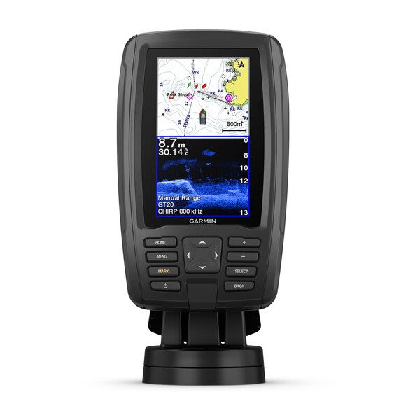 Garmin ECHOMAP™ Plus 42cv – officielt Garmin produktbillede