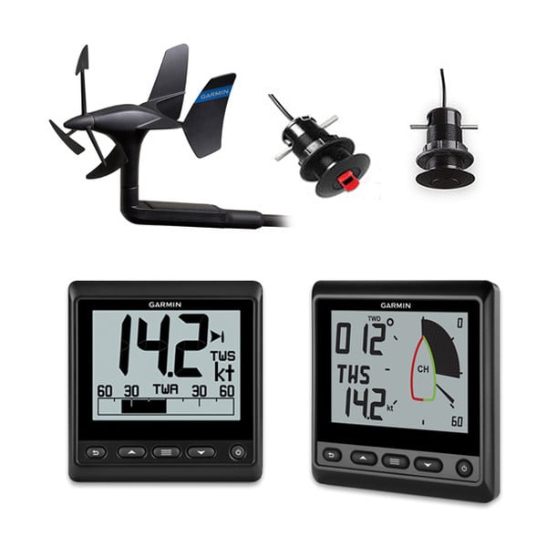 Garmin GNX™ Wireless sejladspakke 43 - officielt Garmin/Fusion-billede hos SejlStrøm