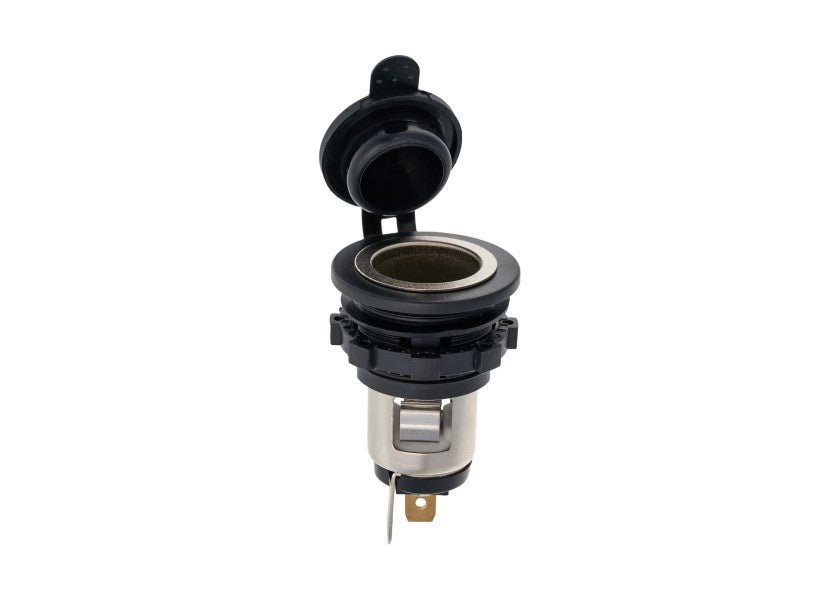 Cigarette Lighter Plug with Cap – 12-24V, 15 A