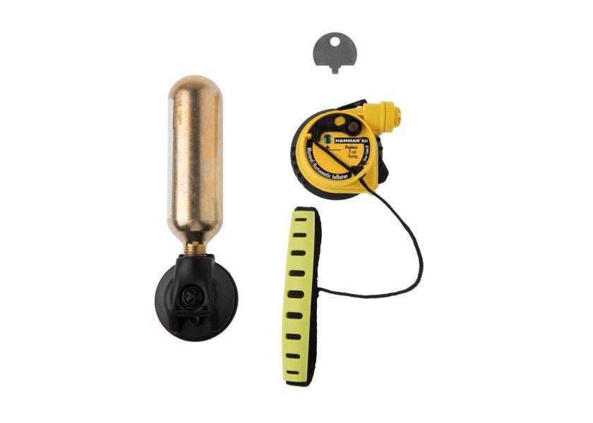 CO2 replacement cartridge for Spinlock life jackets – 33 g, Hammar MA1