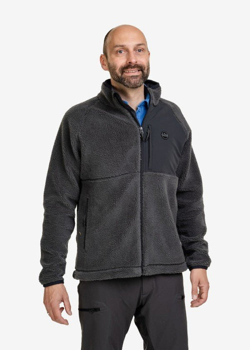 CROMARTY Fleece / aske til mænd - SejlStrøm