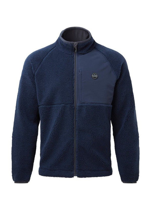 CROMARTY Fleece til mænd / mørk navy - SejlStrøm