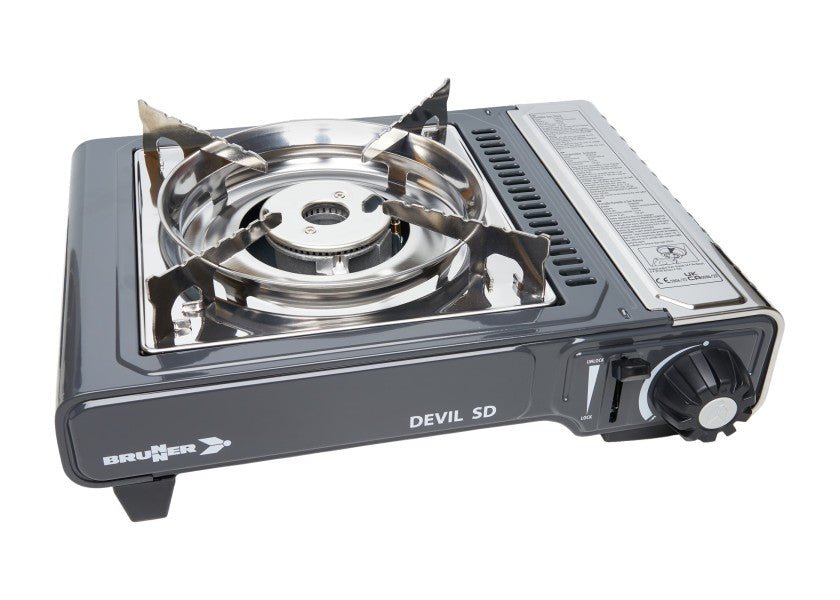 DEVIL SD NG Gaskomfur / med flammesikringsanordning - SejlStrøm