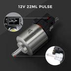 Dieselpumpe – Ultra - støjsvag 12V til Kinafyr & Dieselfyr | 18,5ml / 22ml - SejlStrøm