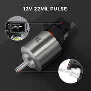 Dieselpumpe – Ultra - støjsvag 12V til Kinafyr & Dieselfyr | 18,5ml / 22ml - SejlStrøm