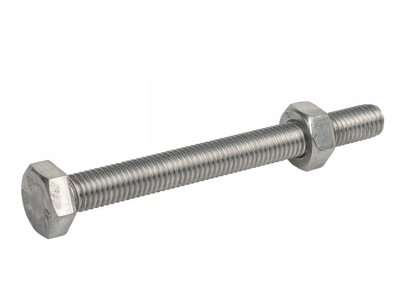 DIN 933 V4A Hex Head Cap Screws