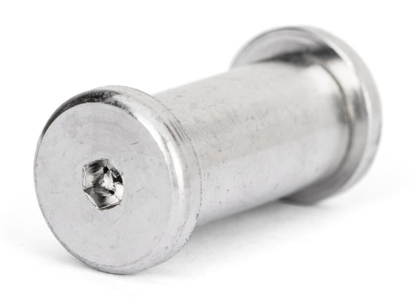 Dobbelthovedet stift / rustfrit stål - SejlStrøm