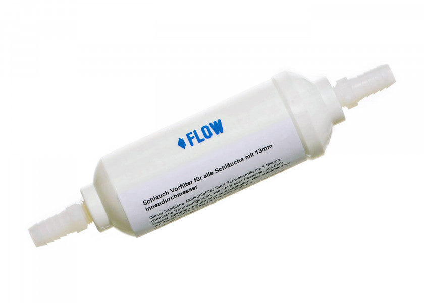 Pre-filter for drinking water – protects the pressure pump