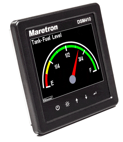 Maretron DSM410 – 4,1" NMEA 2000-instrumentdisplay