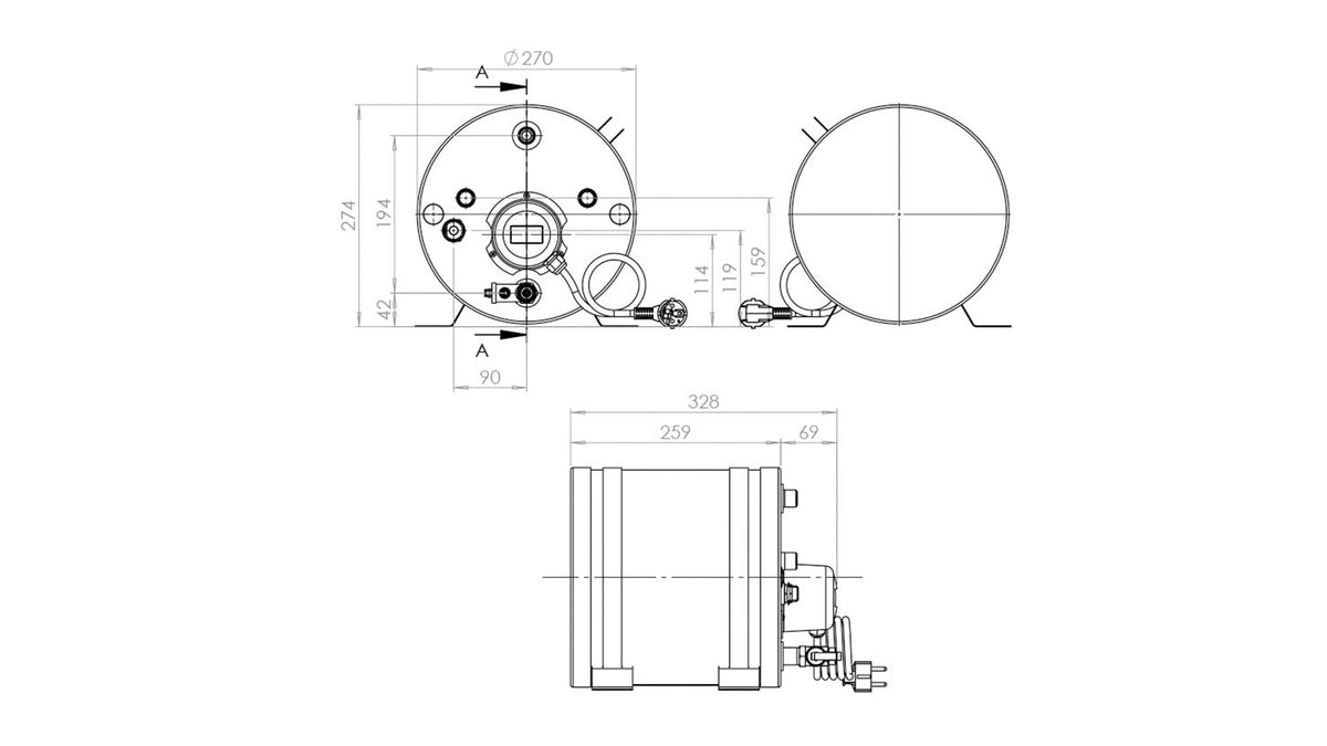 AUTOTERM duoBOIL 9 l – officielt AUTOTERM produktfoto 6