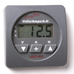 CruzPro 3-Bank Volt / A / A-Timer