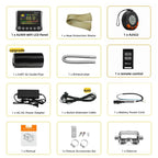 Sunster TB10PRO 8 kW dieselfyr – Toolbox med WiFi og Bluetooth