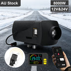 Sunster A2200BS 8 kW dieselfyr – splitmodel med Bluetooth