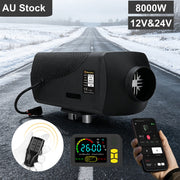 Sunster A2200BS 8 kW dieselfyr – splitmodel med Bluetooth