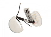 ELETRA T LED Surface-Mounted Light – plastic, chrome-plated