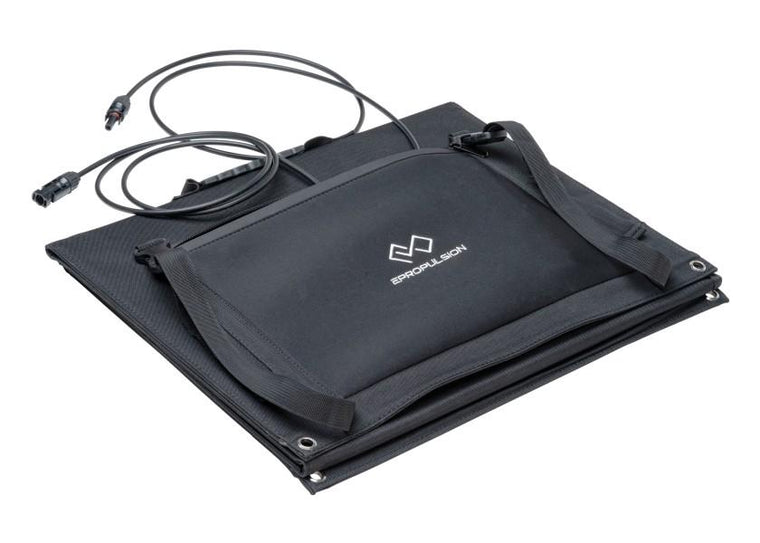 EPROPULSION – foldbart solpanel 100 W (1430 x 525 x 5 mm) - SejlStrøm
