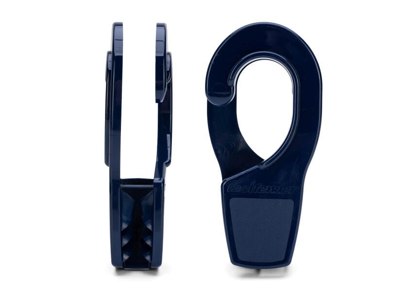 Fenderholder til 32 mm skinne / blå - SejlStrøm