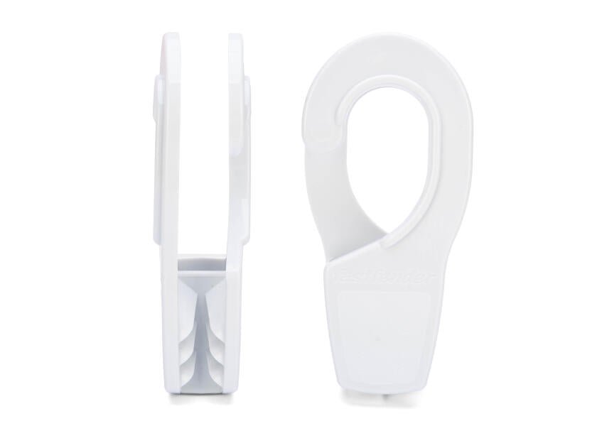 Fenderholder til 32 mm skinne / hvid - SejlStrøm