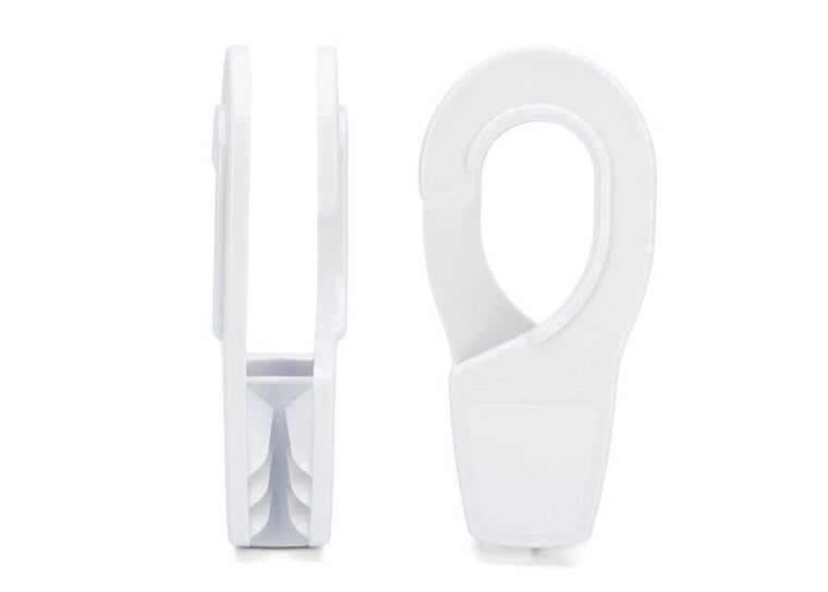Fenderholder til 32 mm skinne / hvid - SejlStrøm