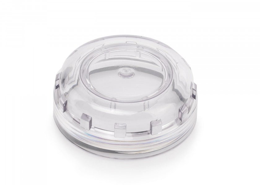 Filter cover with seal for PAR dirt filter