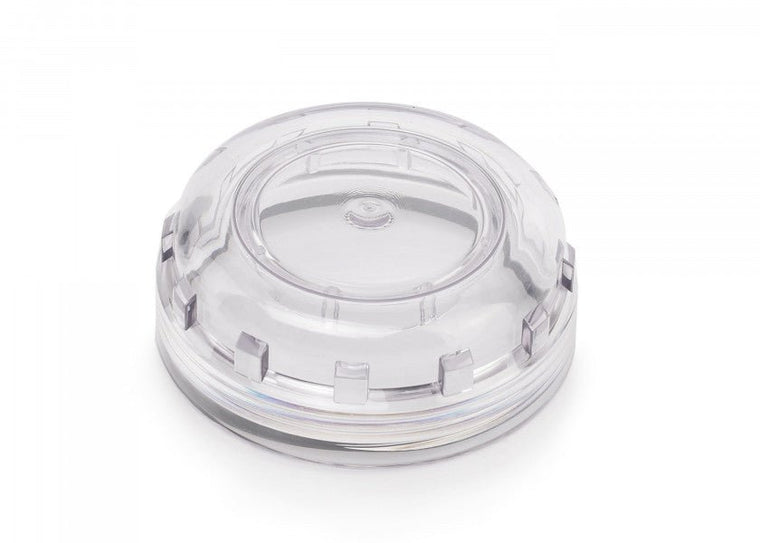Filter cover with seal for PAR dirt filter