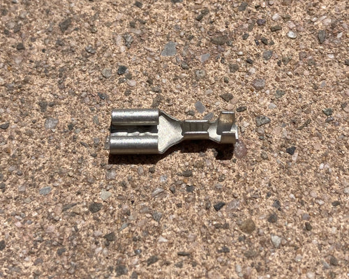 Fladstik fordeler blå 6.4×0.8mm 10stk - SejlStrøm