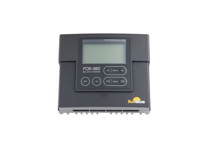 FOX-360 V2.1 Solar Charge Controller – surface mounting
