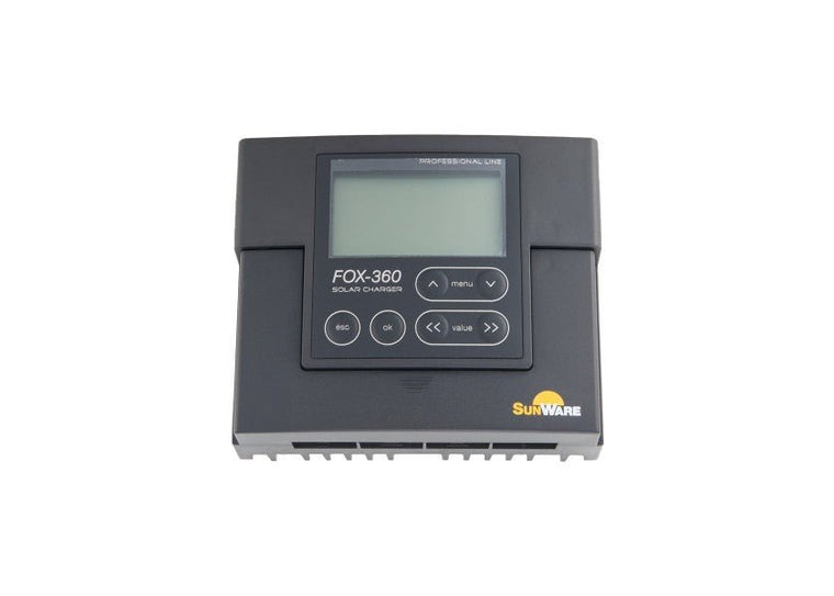 FOX - 360 V2.1 Solar Charge Controller / overflademontering - SejlStrøm