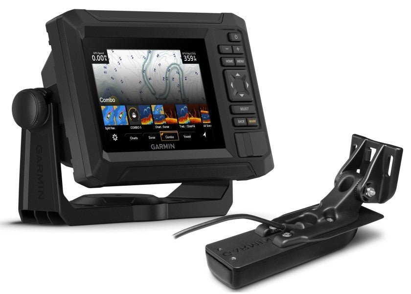 GARMIN ECHOMAP UHD2 52cv inkl. GT20 - TM - transducer - SejlStrøm