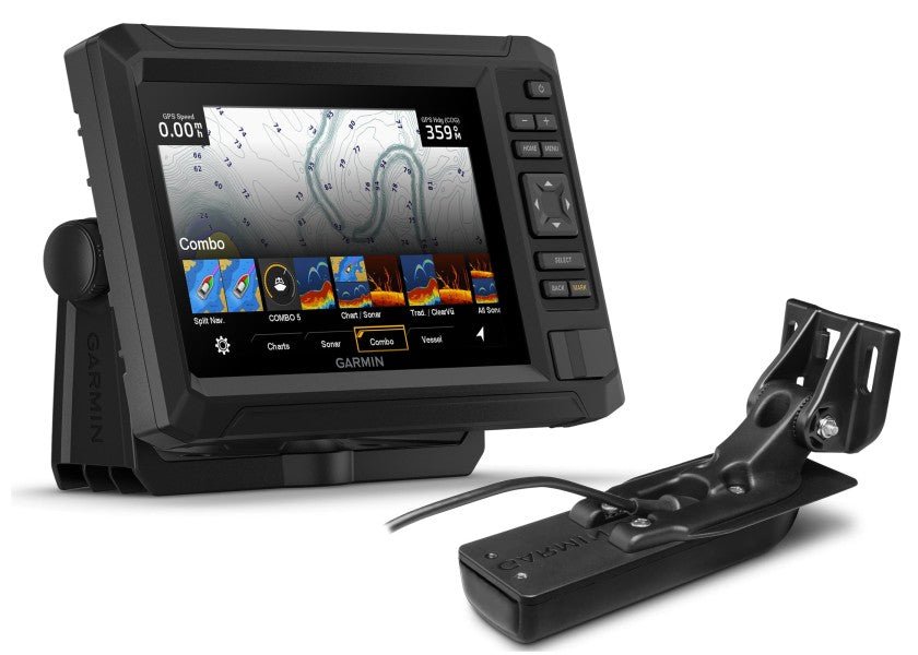 GARMIN ECHOMAP UHD2 72cv inkl. GT20 - TM - transducer - SejlStrøm