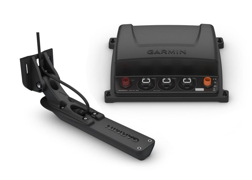 GARMIN GCV20 ekkolod Black Box med. Transducer - SejlStrøm