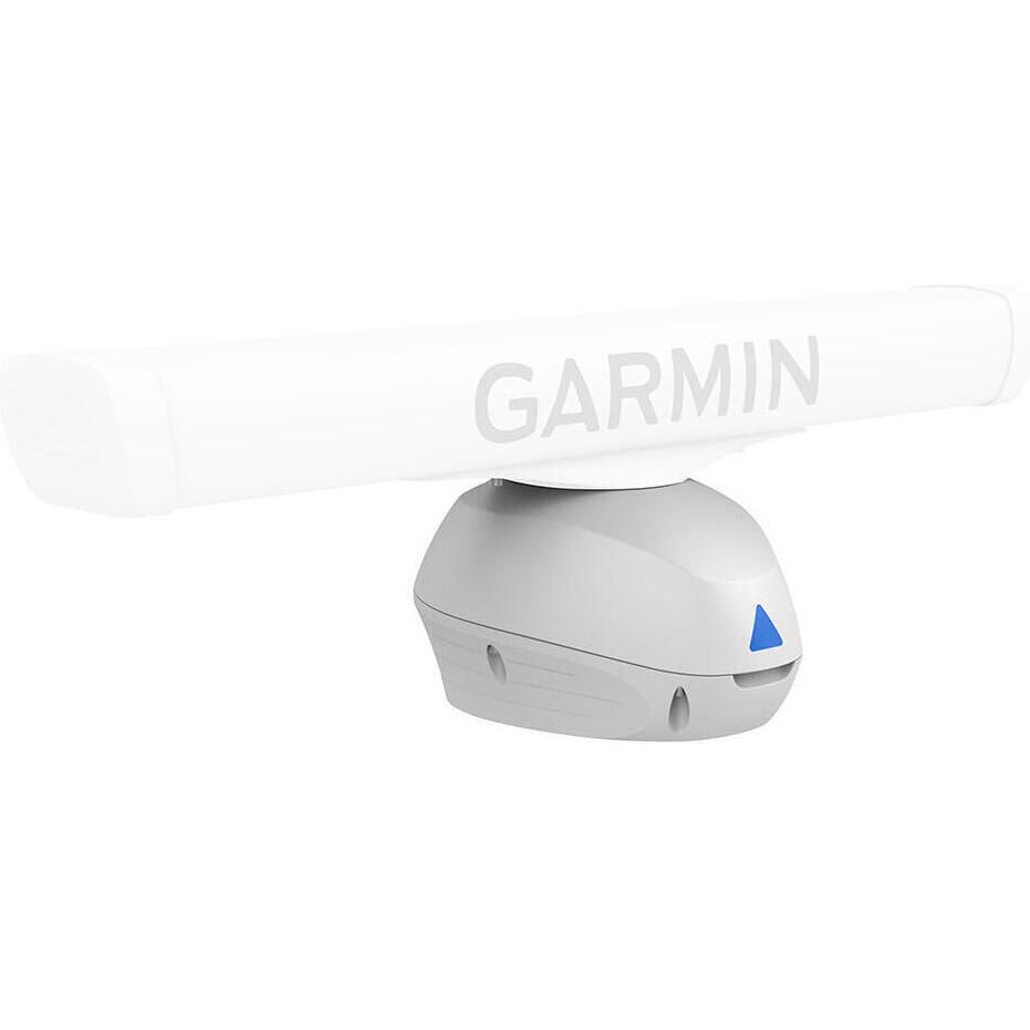 Garmin GMR Fantom 254/256 radarpiedestal, 010-01364-30. Den lyse antenne er vist som illustration og medfølger ikke.