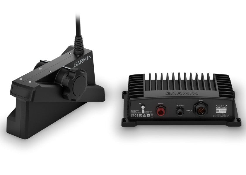 GARMIN Panoptix LIVESCOPE XR - system med LVS62 - transducer og GLS10 - ekkolodsboks - SejlStrøm
