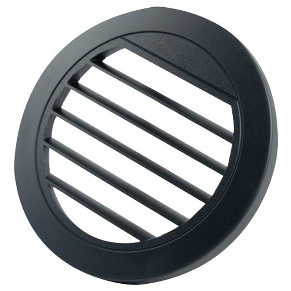 Gitter til varmluftdyse Ø90 mm – luftrist til varmeudtag i båd og camping - SejlStrøm