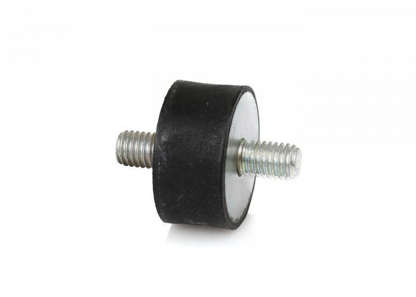Rubber buffer in metal M8