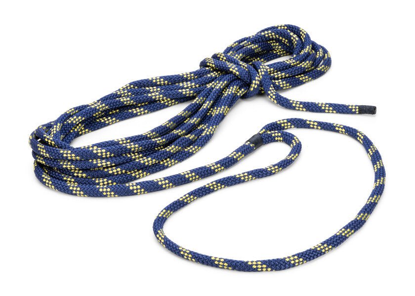 HANDY ELASTIC mooring line – with eye, blue