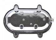 Heavy - Duty - væglampe / forkromet messing - SejlStrøm
