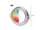 HELLA MARINE APELO LED75 RGB/W Overhead Light / rustfrit stål - SejlStrøm