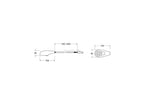 HELLA MARINE FLEXISPOT LED Chart bordlampe / hvidt lys / 400 mm - SejlStrøm