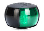 HELLA MARINE NaviLED Compact Starboard Light - black - 12 cm cable length