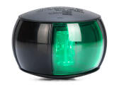 HELLA MARINE NaviLED Compact Starboard Light - black - 12 cm cable length