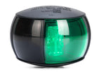HELLA MARINE NaviLED Compact Starboard Light – sort – 12 cm kabellængde - SejlStrøm