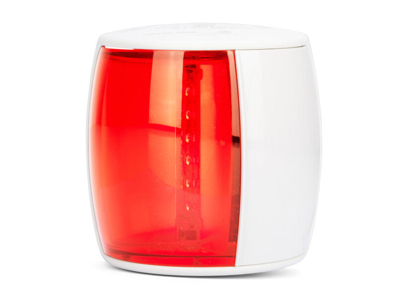 HELLA MARINE NaviLED PRO Portside Light – hvid – med wheelmark - certificering - SejlStrøm
