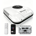 Sunster 12V/24V RV Roof Air Conditioner, Smart APP & Remote Control Parking AC DDK-KTD2