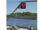 HELLA MARINE NaviLED PRO Portside Light – black – with wheelmark certification