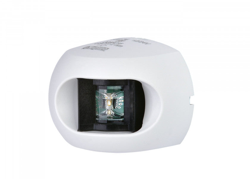 AQUA SIGNAL Series 34 LED Starboard Light – white casing