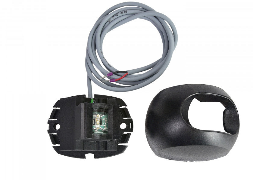 AQUA SIGNAL Series 34 LED starboard light – black casing