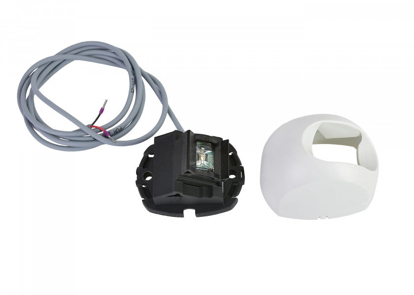 AQUA SIGNAL Series 34 LED Starboard Light – white casing